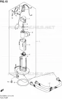 FUEL PUMP for Suzuki V-STROM 1000 2014