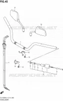 HANDLEBAR for Suzuki V-STROM 1000 2014