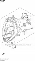 HEADLIGHT for Suzuki V-STROM 1000 2014