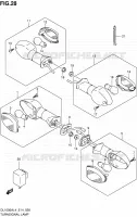 INDICATORS for Suzuki V-STROM 1000 2014