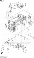 THROTTLE BODY for Suzuki V-STROM 1000 2014