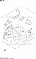 UNDER COWLING SET (OPTIONAL) for Suzuki V-STROM 1000 2014