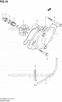 WATER PUMP for Suzuki V-STROM 1000 2014