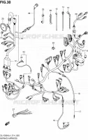 WIRING HARNESS for Suzuki V-STROM 1000 2014