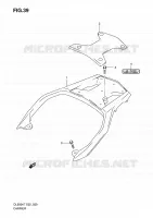 CARRIER for Suzuki V-STROM 650 2010