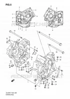 CASING for Suzuki V-STROM 650 2010