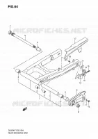 SWINGARM for Suzuki V-STROM 650 2010