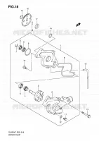 WATER PUMP for Suzuki V-STROM 650 2010
