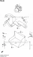 ABS SYSTEM for Suzuki V-STROM 650 2012