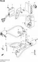 ELECTRICAL (DL650AL2 E33) for Suzuki V-STROM 650 2012