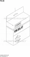 FORK SEAL KIT for Suzuki V-STROM 650 2012