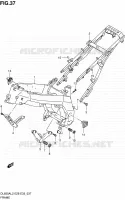 FRAME for Suzuki V-STROM 650 2012