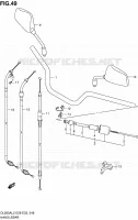 HANDLEBAR for Suzuki V-STROM 650 2012