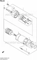 STARTER MOTOR for Suzuki V-STROM 650 2012