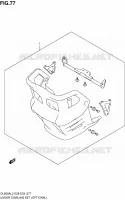 UNDER COWLING SET (OPTIONAL) for Suzuki V-STROM 650 2012