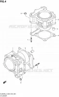 CYLINDER for Suzuki V-STROM 650 2013
