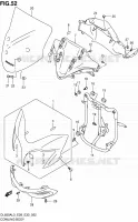 FAIRING   LABELS for Suzuki V-STROM 650 2013