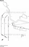 HANDLEBAR for Suzuki V-STROM 650 2013