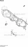 SPEEDOMETER (DL650AL3 E28) for Suzuki V-STROM 650 2013