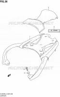 CARRIER for Suzuki V-STROM 650 2013