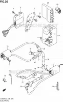 ELECTRICAL for Suzuki V-STROM 650 2013