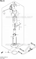 FUEL PUMP for Suzuki V-STROM 650 2013