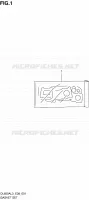 GASKET SET for Suzuki V-STROM 650 2013