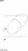 LOW SEAT (OPTIONAL) for Suzuki V-STROM 650 2013