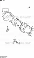 SPEEDOMETER for Suzuki V-STROM 650 2013