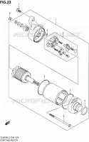 STARTER MOTOR for Suzuki V-STROM 650 2013