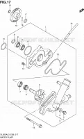 WATER PUMP for Suzuki V-STROM 650 2013