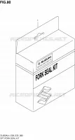 FORK SEAL KIT for Suzuki V-STROM 650 2014