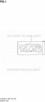 GASKET SET for Suzuki V-STROM 650 2014