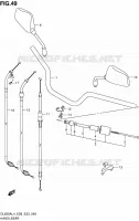 HANDLEBAR for Suzuki V-STROM 650 2014