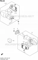INDICATORS for Suzuki V-STROM 650 2014