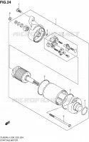 STARTER MOTOR for Suzuki V-STROM 650 2014