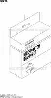 STEERING STEM BEARING KIT for Suzuki V-STROM 650 2014