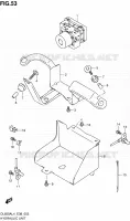 ABS SYSTEM for Suzuki V-STROM 650 2014