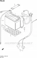 BATTERY for Suzuki V-STROM 650 2014