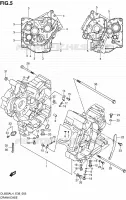 CASING for Suzuki V-STROM 650 2014