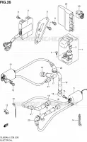 ELECTRICAL for Suzuki V-STROM 650 2014