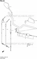 HANDLEBAR for Suzuki V-STROM 650 2014