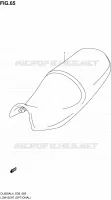 LOW SEAT (OPTIONAL) for Suzuki V-STROM 650 2014