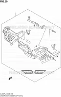 UNDER COWLING SET (OPTIONAL) for Suzuki V-STROM 650 2014