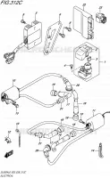 ELECTRICAL (DL650AL6 E03) for Suzuki V-STROM 650 2016