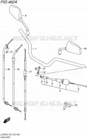 HANDLEBAR for Suzuki V-STROM 650 2016