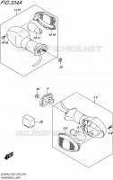INDICATORS for Suzuki V-STROM 650 2016