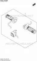 OPTIONS (GRIP HEATER SET) for Suzuki V-STROM 650 2016