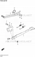 STAND for Suzuki V-STROM 650 2016