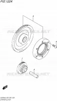 STARTER MOTOR CLUTCH for Suzuki V-STROM 650 2016